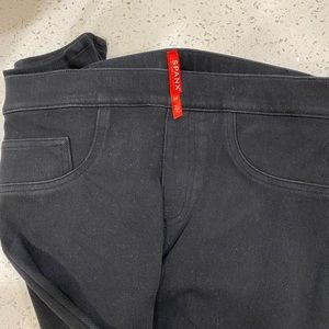 Womens Spanx black jegging